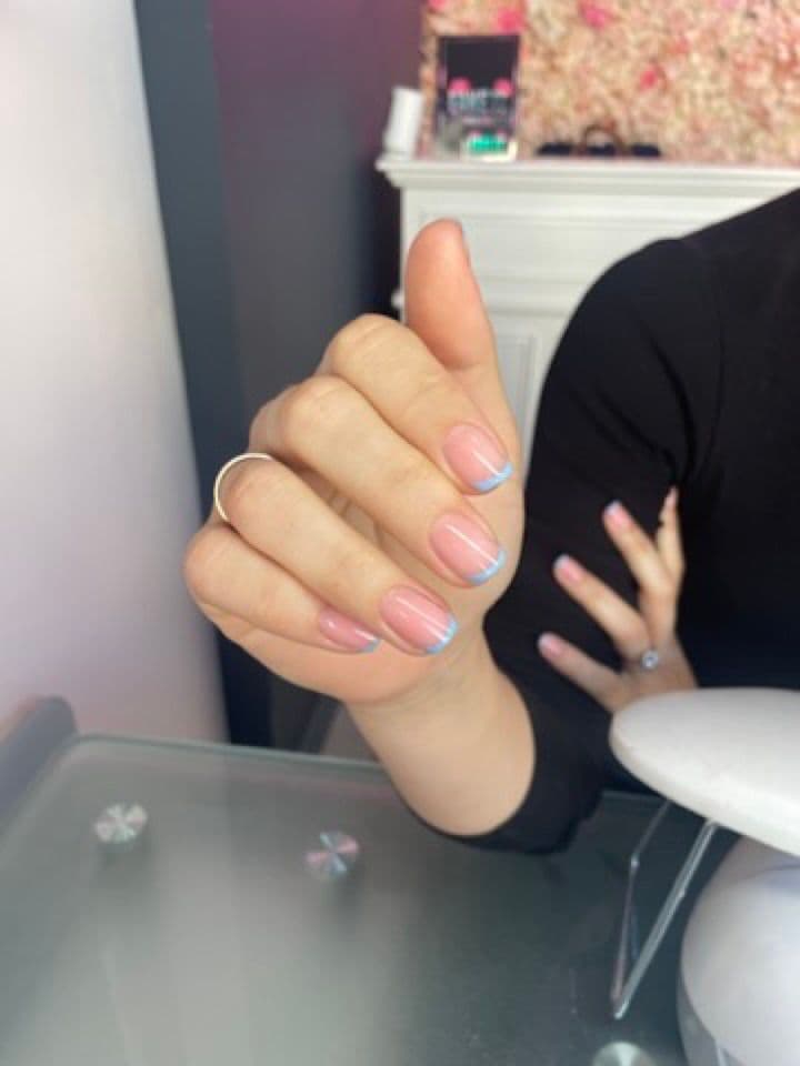 Nail Art work by Nata Beauty, permanent makeup studio in Redland, Bristol
