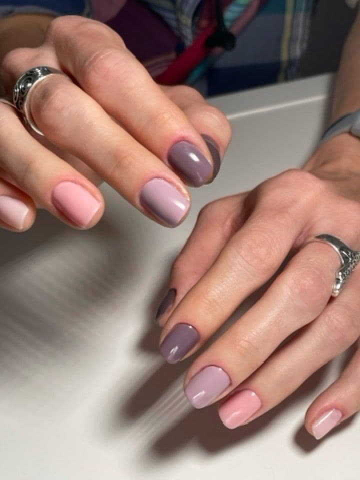 Nail Art work by Nata Beauty, permanent makeup studio in Redland, Bristol