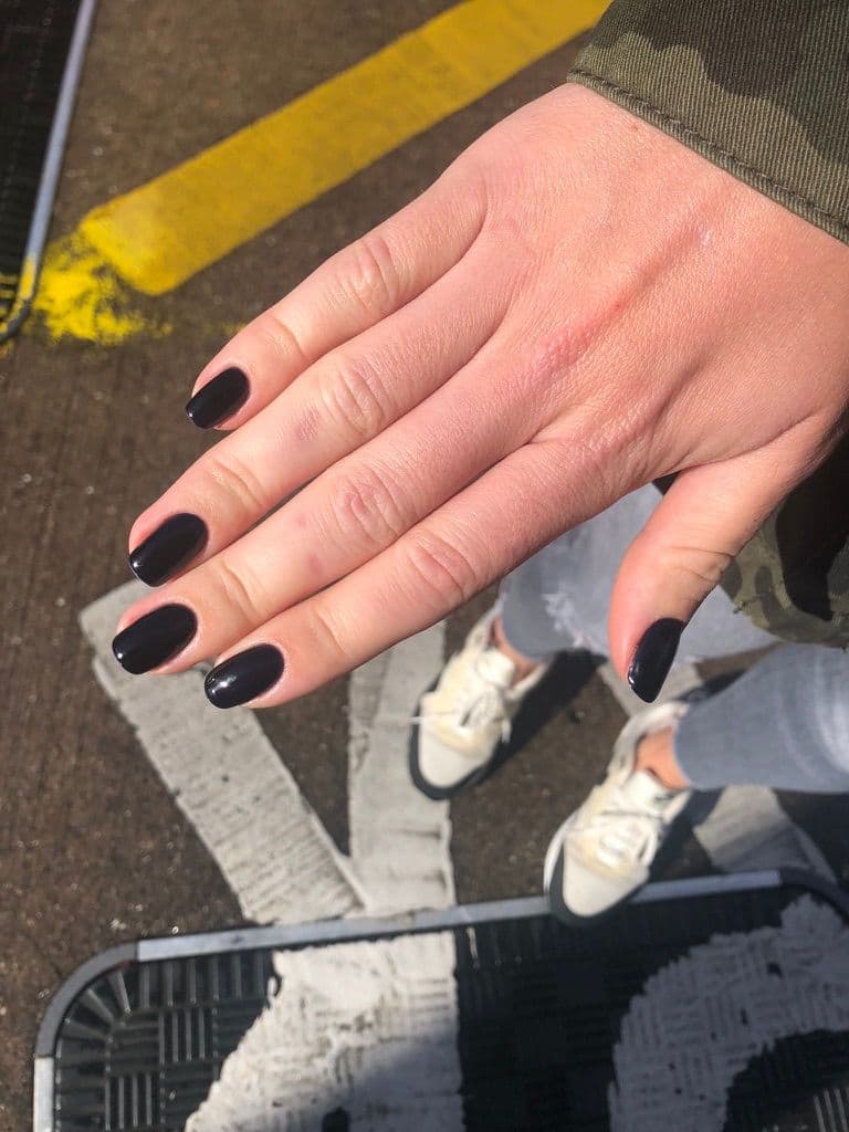 Nail Art work by Nata Beauty, permanent makeup studio in Redland, Bristol