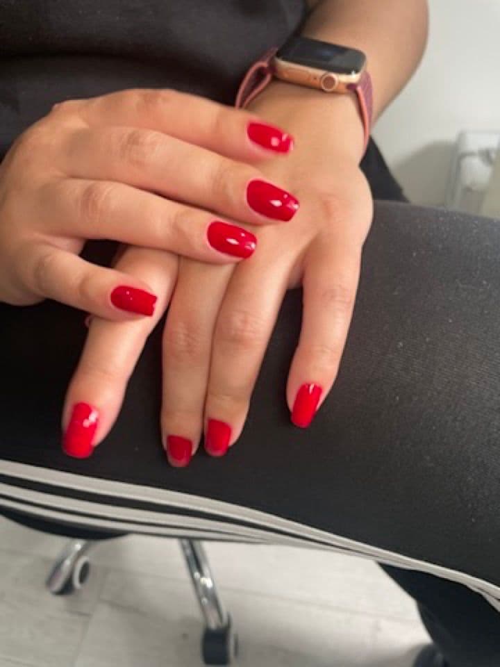 Nail Art work by Nata Beauty, permanent makeup studio in Redland, Bristol