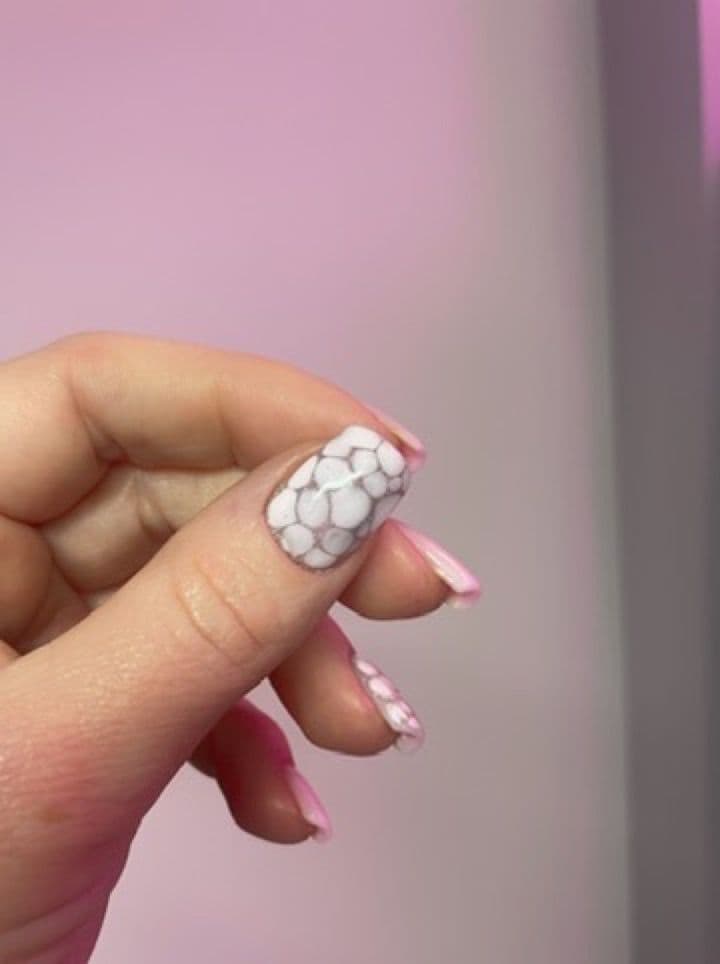 Nail Art work by Nata Beauty, permanent makeup studio in Redland, Bristol