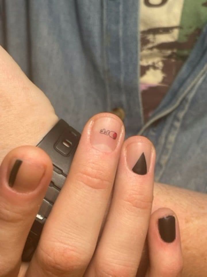 Nail Art work by Nata Beauty, permanent makeup studio in Redland, Bristol
