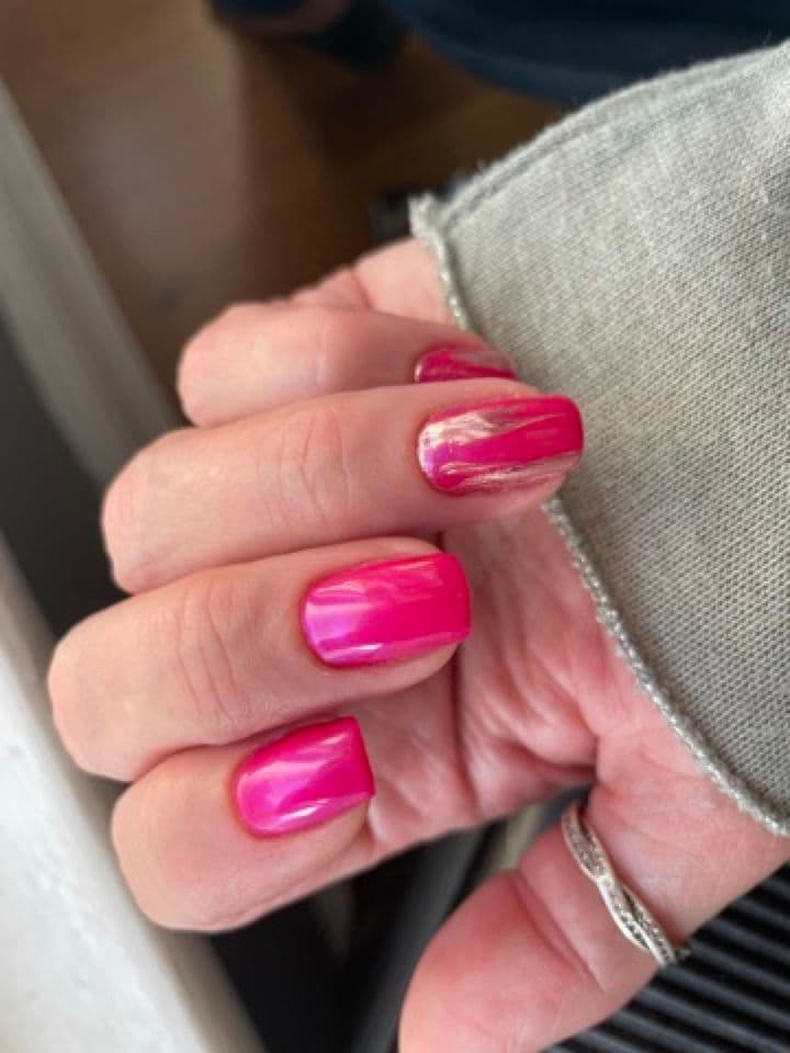 Nail Art work by Nata Beauty, permanent makeup studio in Redland, Bristol