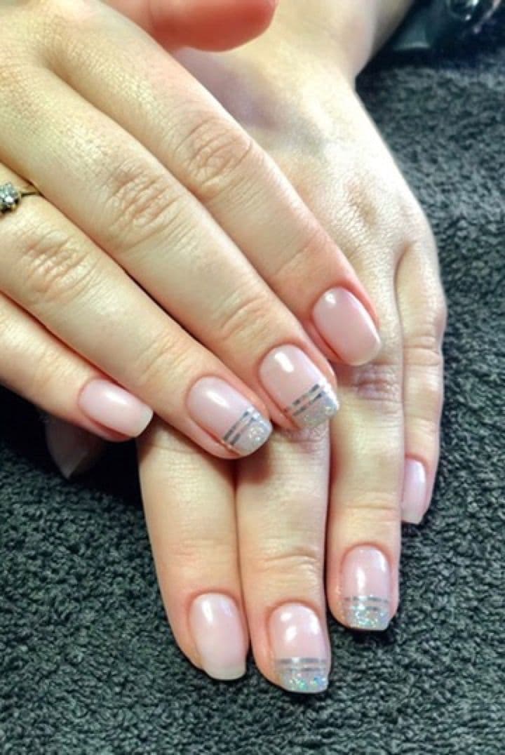 Nail Art work by Nata Beauty, permanent makeup studio in Redland, Bristol