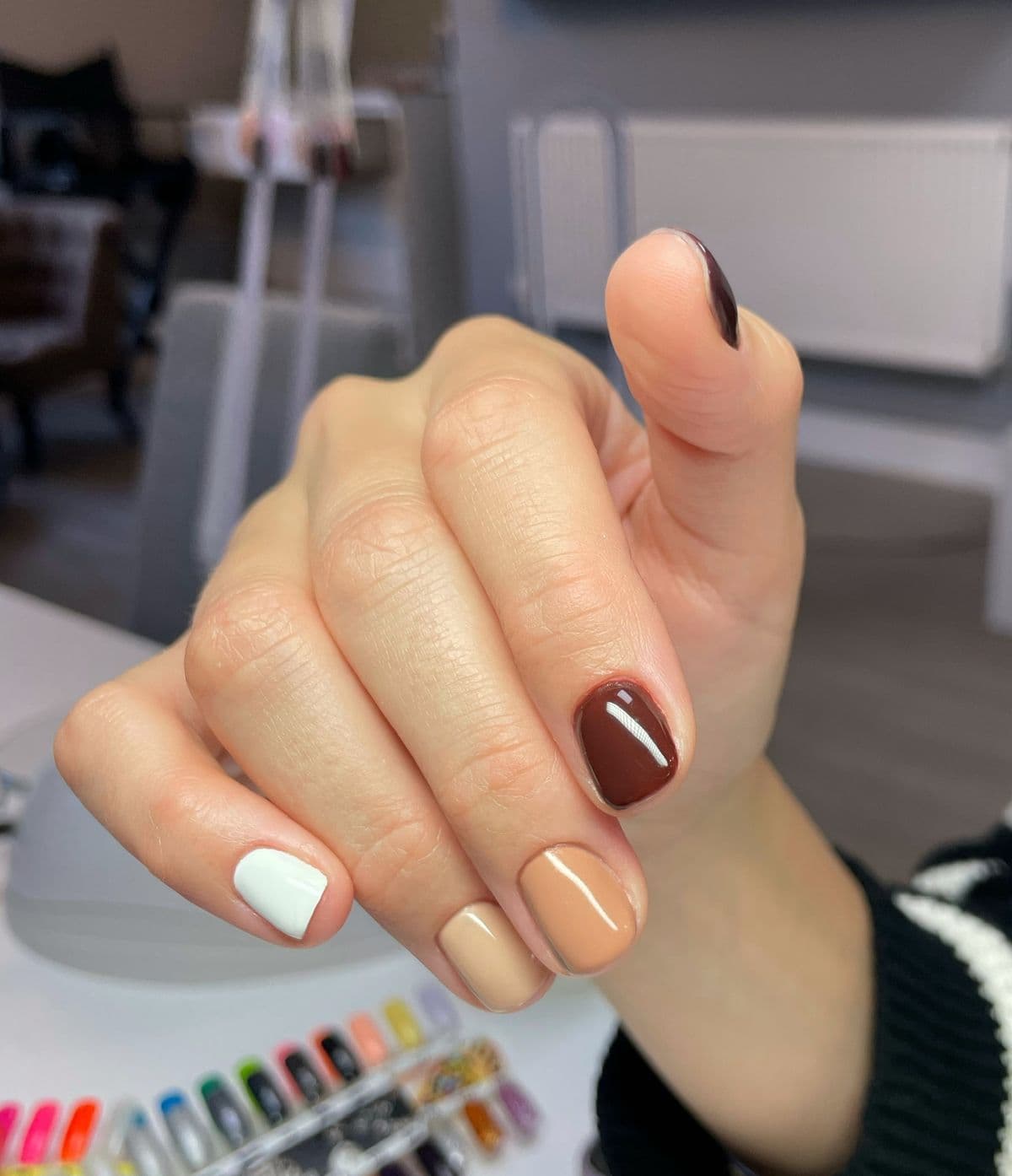 Nail Art work by Nata Beauty, permanent makeup studio in Redland, Bristol