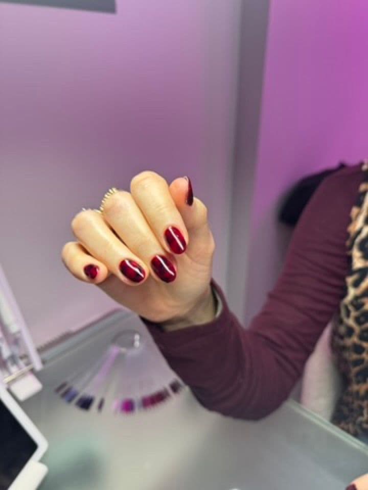 Nail Art work by Nata Beauty, permanent makeup studio in Redland, Bristol