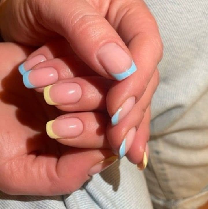 Nail Art work by Nata Beauty, permanent makeup studio in Redland, Bristol