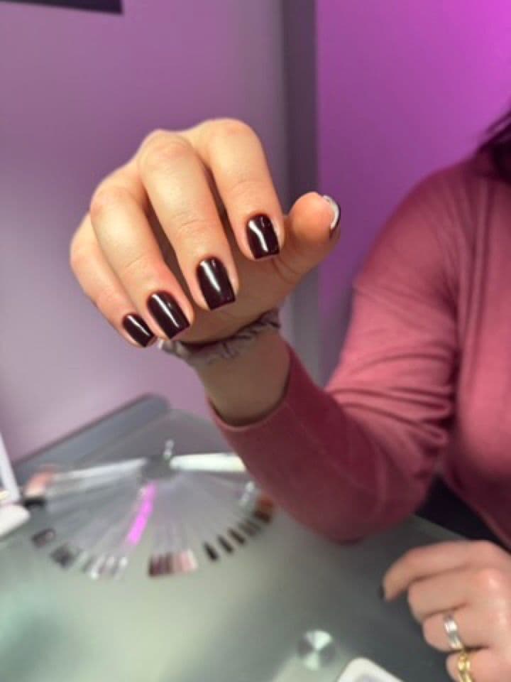Nail Art work by Nata Beauty, permanent makeup studio in Redland, Bristol