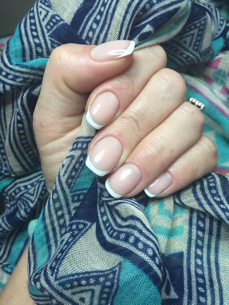 Nail Art work by Nata Beauty, permanent makeup studio in Redland, Bristol