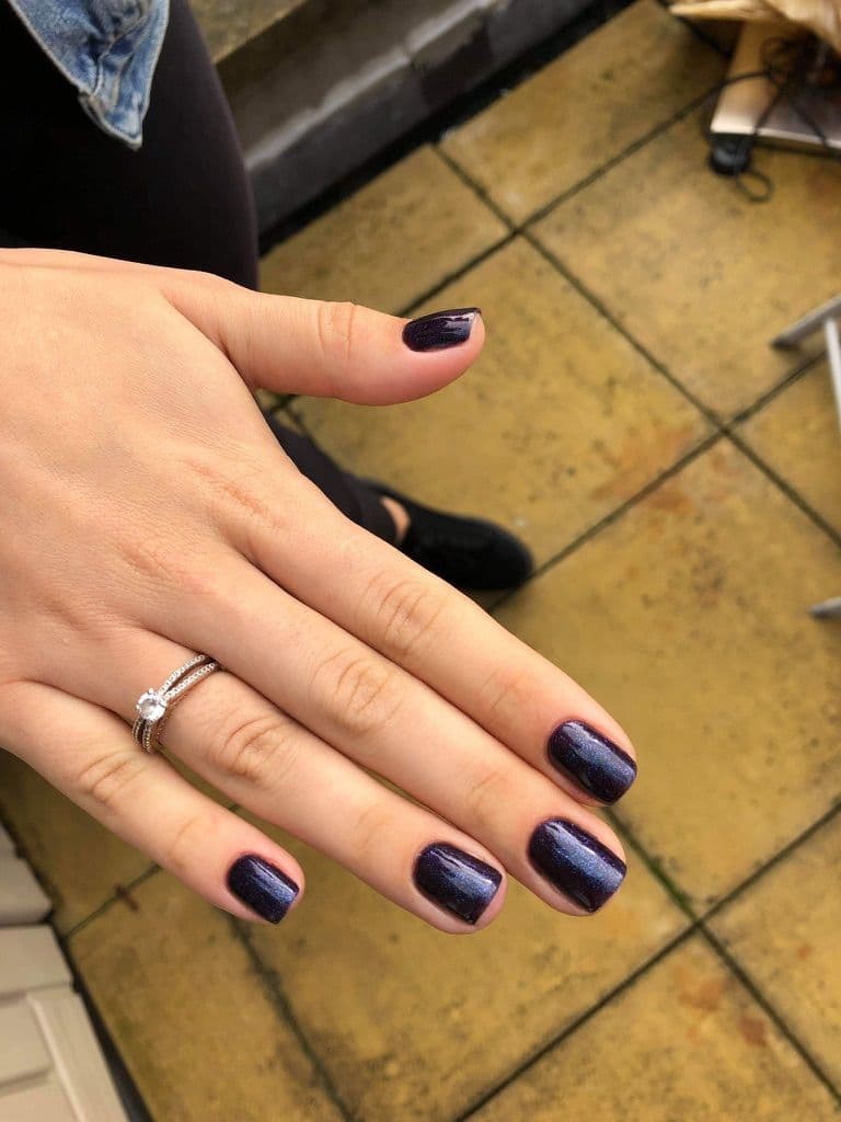 Nail Art work by Nata Beauty, permanent makeup studio in Redland, Bristol