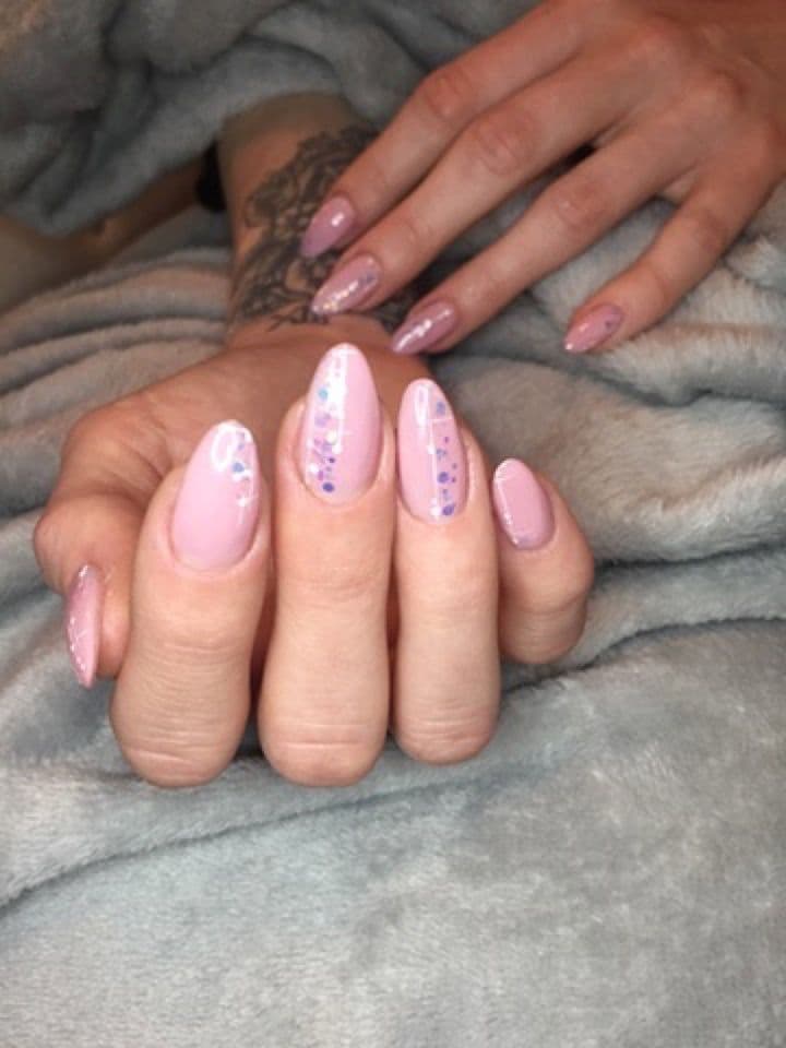Nail Art work by Nata Beauty, permanent makeup studio in Redland, Bristol