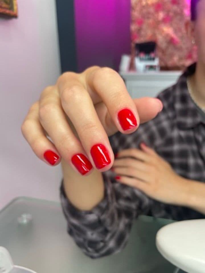 Nail Art work by Nata Beauty, permanent makeup studio in Redland, Bristol