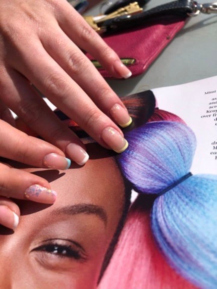 Nail Art work by Nata Beauty, permanent makeup studio in Redland, Bristol