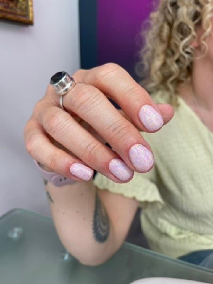 Nail Art work by Nata Beauty, permanent makeup studio in Redland, Bristol