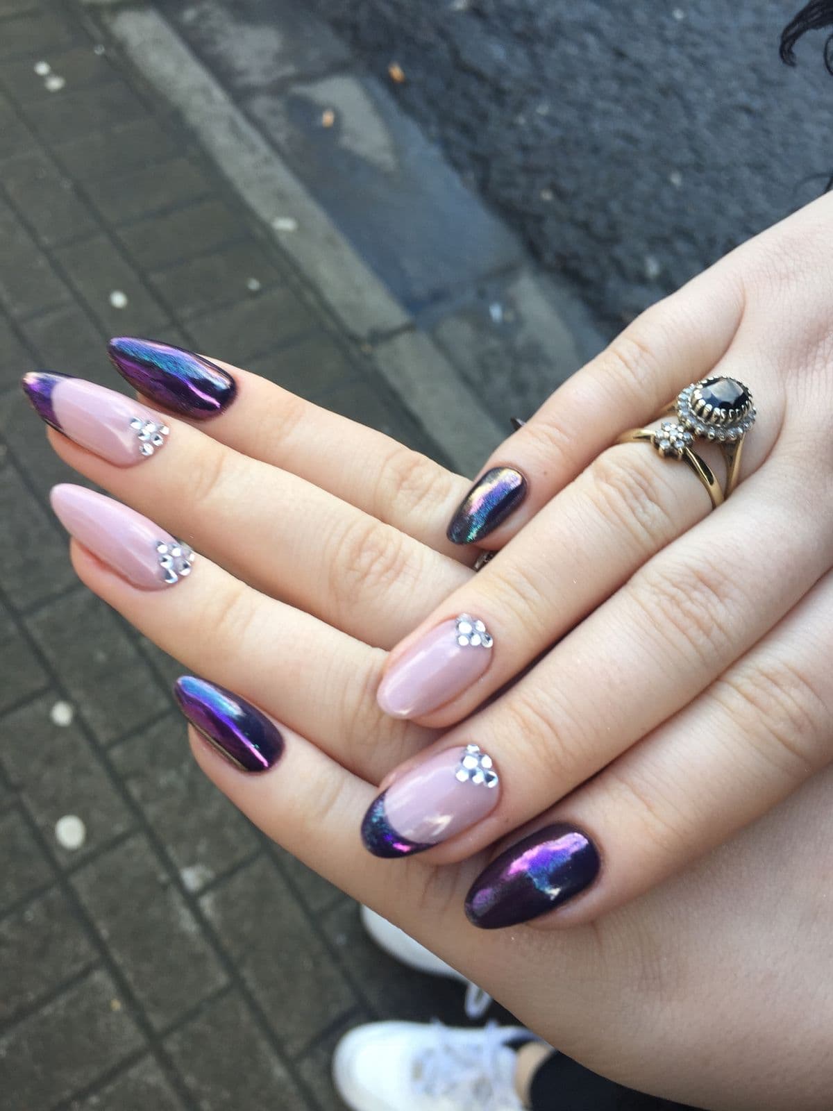 Nail Art work by Nata Beauty, permanent makeup studio in Redland, Bristol