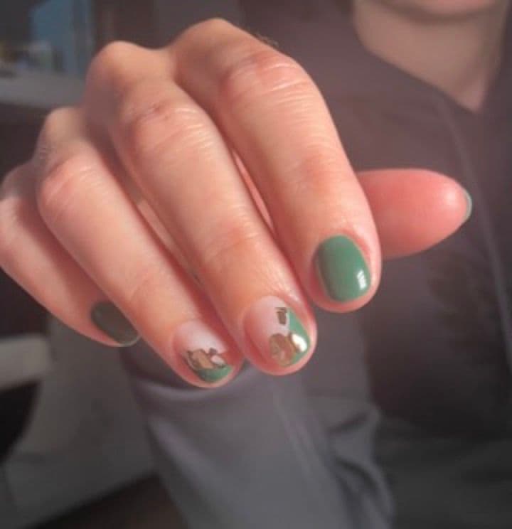 Nail Art work by Nata Beauty, permanent makeup studio in Redland, Bristol