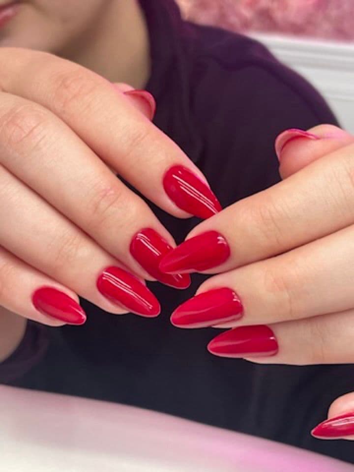 Nail Art work by Nata Beauty, permanent makeup studio in Redland, Bristol