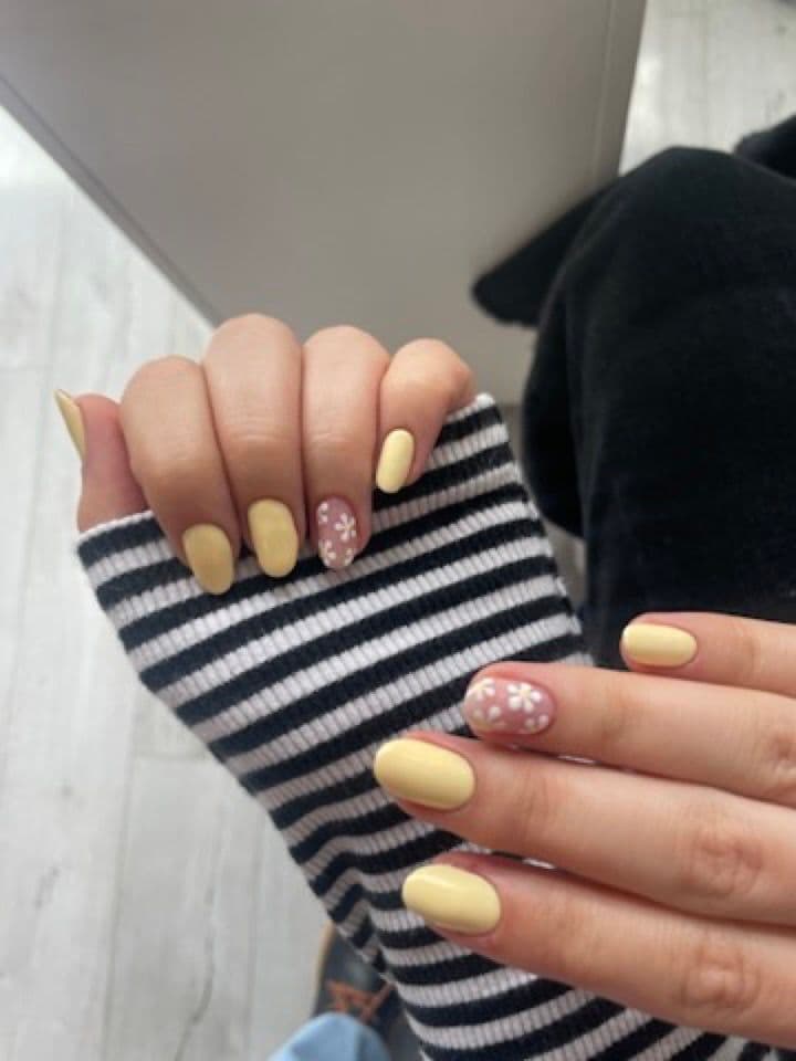 Nail Art work by Nata Beauty, permanent makeup studio in Redland, Bristol