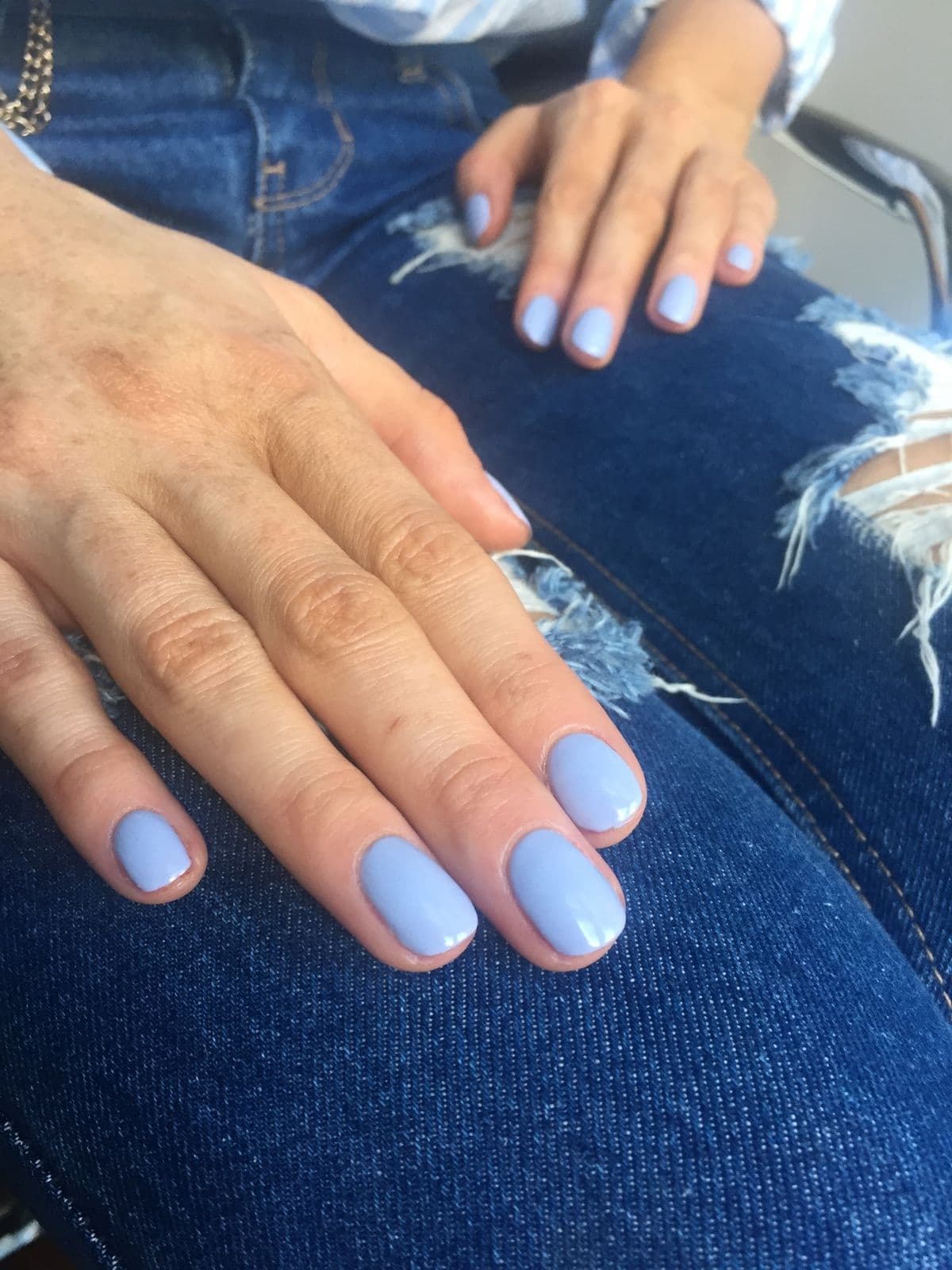 Nail Art work by Nata Beauty, permanent makeup studio in Redland, Bristol