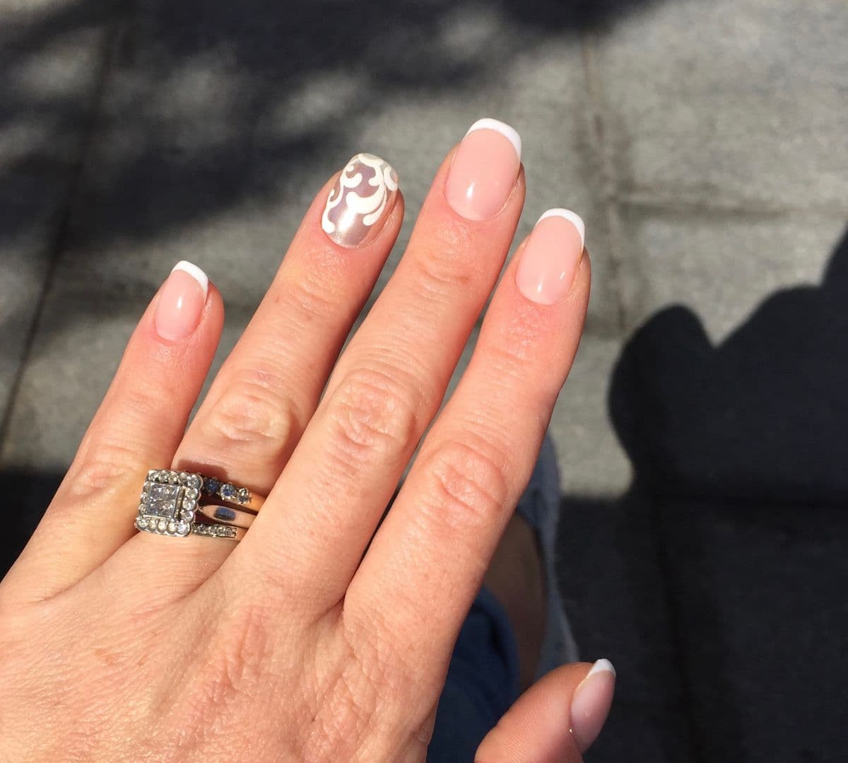 Nail Art work by Nata Beauty, permanent makeup studio in Redland, Bristol
