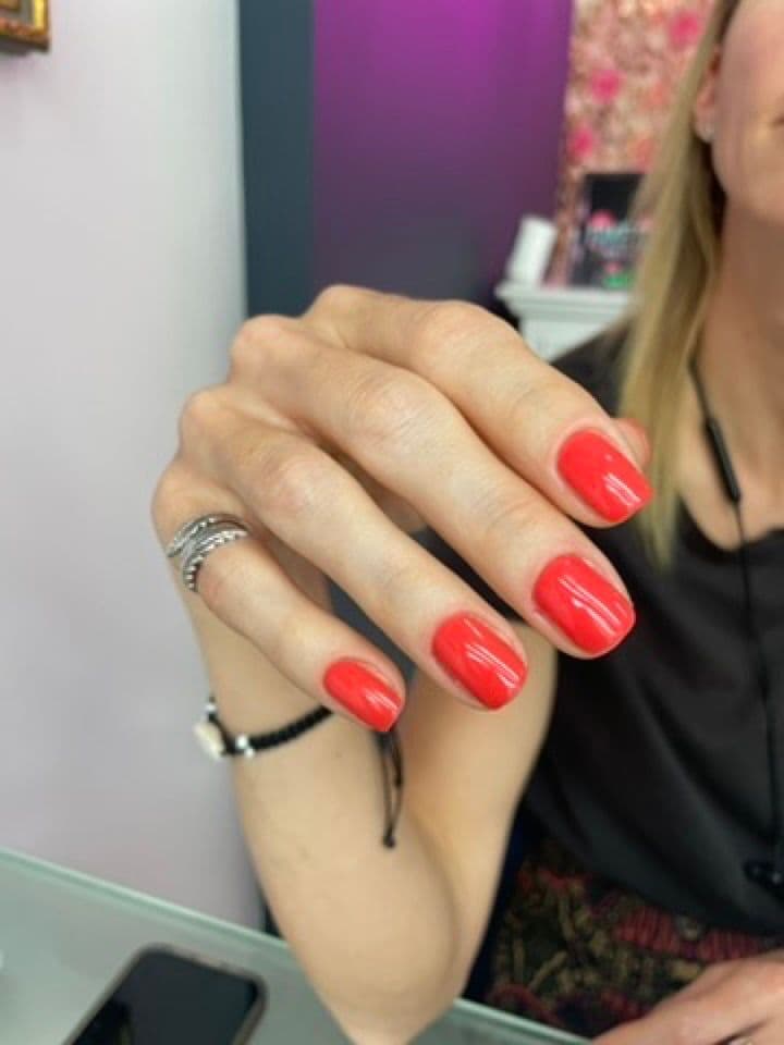 Nail Art work by Nata Beauty, permanent makeup studio in Redland, Bristol