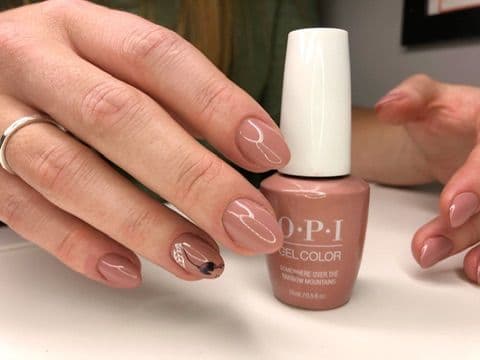 Nail Art work by Nata Beauty, permanent makeup studio in Redland, Bristol