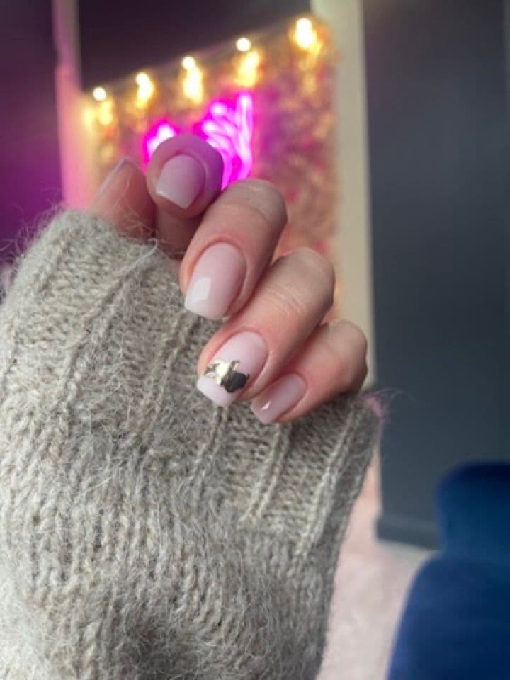 Nail Art work by Nata Beauty, permanent makeup studio in Redland, Bristol