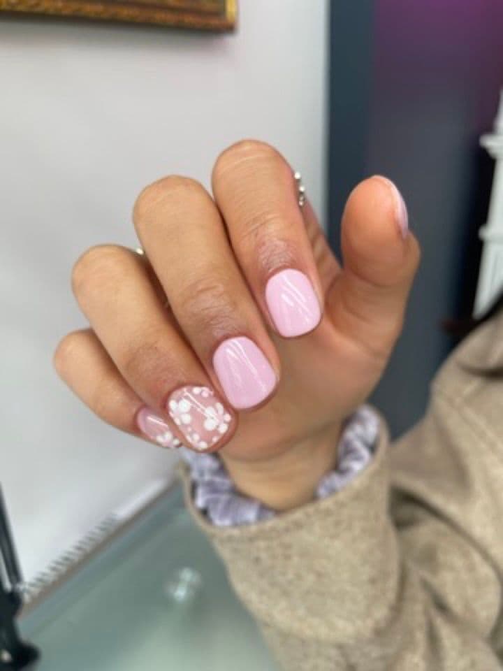 Nail Art work by Nata Beauty, permanent makeup studio in Redland, Bristol