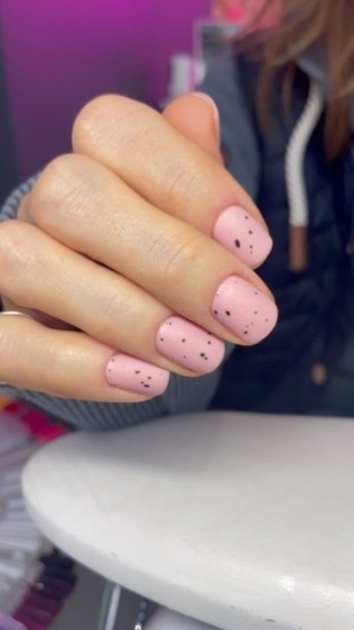 Nail Art work by Nata Beauty, permanent makeup studio in Redland, Bristol