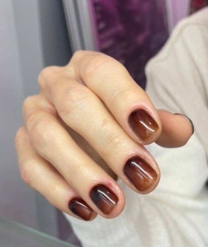 Nail Art work by Nata Beauty, permanent makeup studio in Redland, Bristol