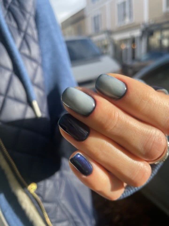 Nail Art work by Nata Beauty, permanent makeup studio in Redland, Bristol