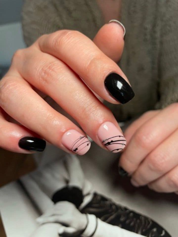 Nail Art work by Nata Beauty, permanent makeup studio in Redland, Bristol