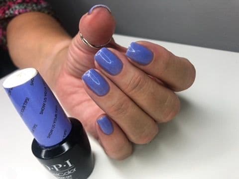 Nail Art work by Nata Beauty, permanent makeup studio in Redland, Bristol