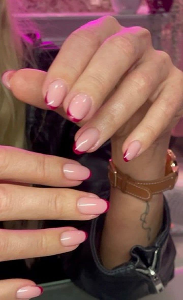 Nail Art work by Nata Beauty, permanent makeup studio in Redland, Bristol