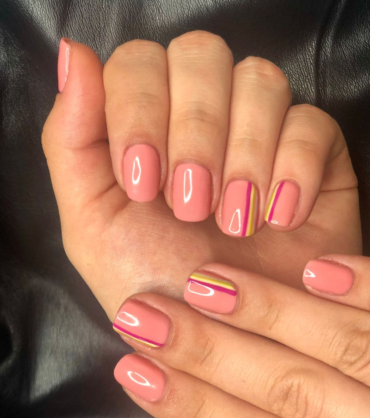 Nail Art work by Nata Beauty, permanent makeup studio in Redland, Bristol