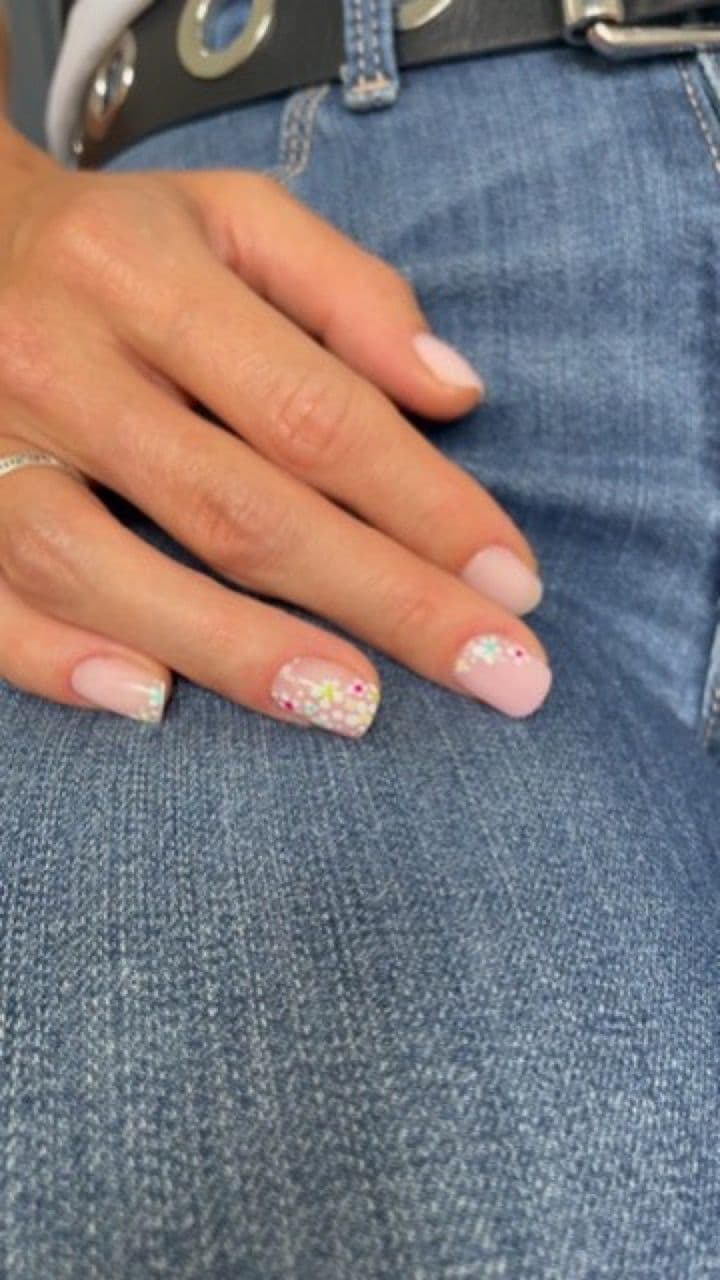 Nail Art work by Nata Beauty, permanent makeup studio in Redland, Bristol