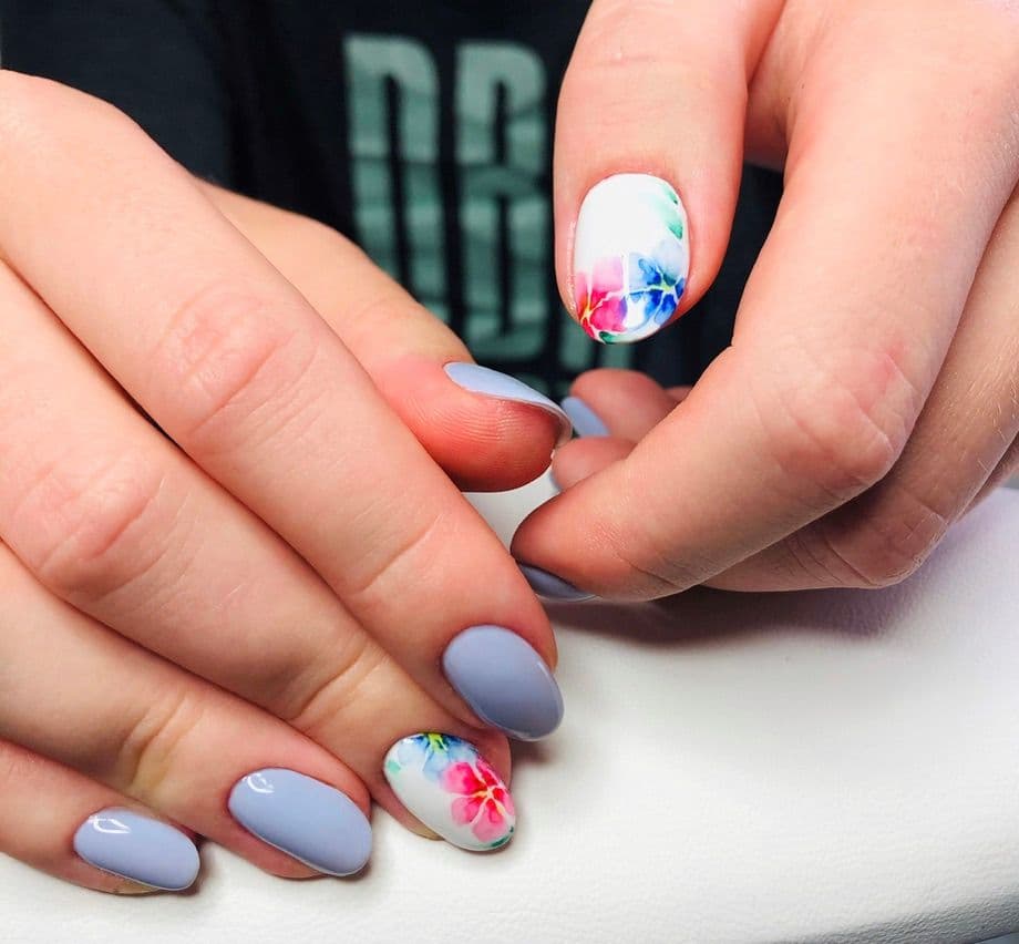 Nail Art work by Nata Beauty, permanent makeup studio in Redland, Bristol