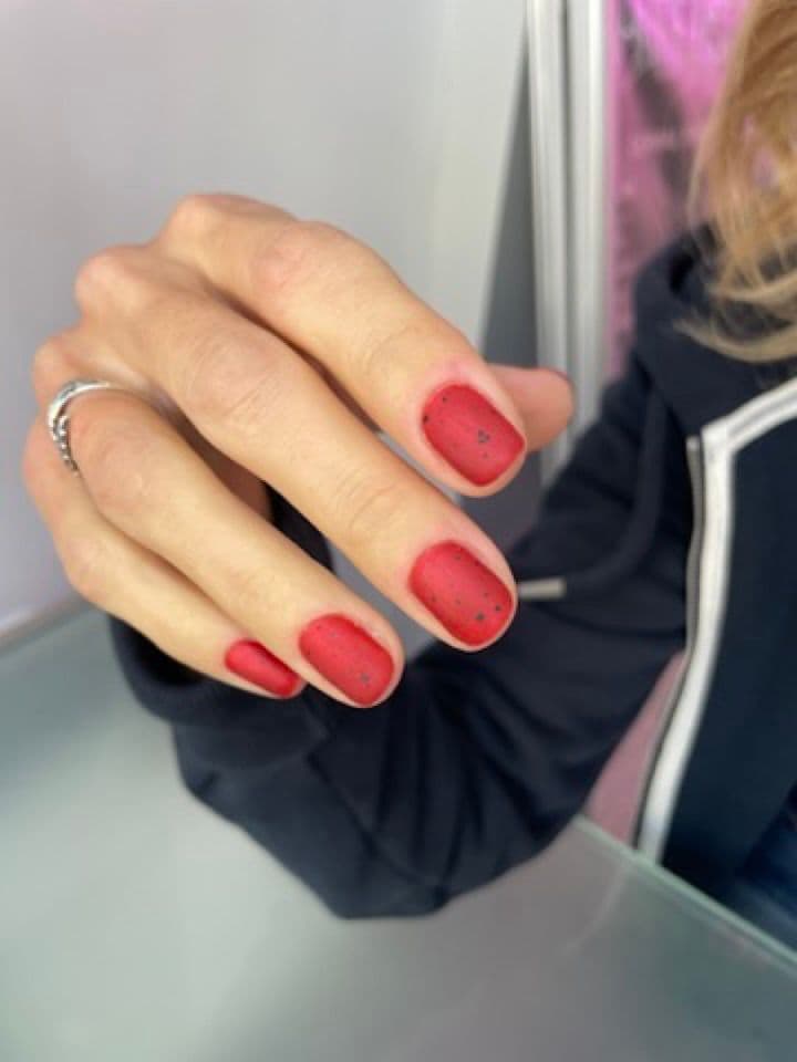 Nail Art work by Nata Beauty, permanent makeup studio in Redland, Bristol