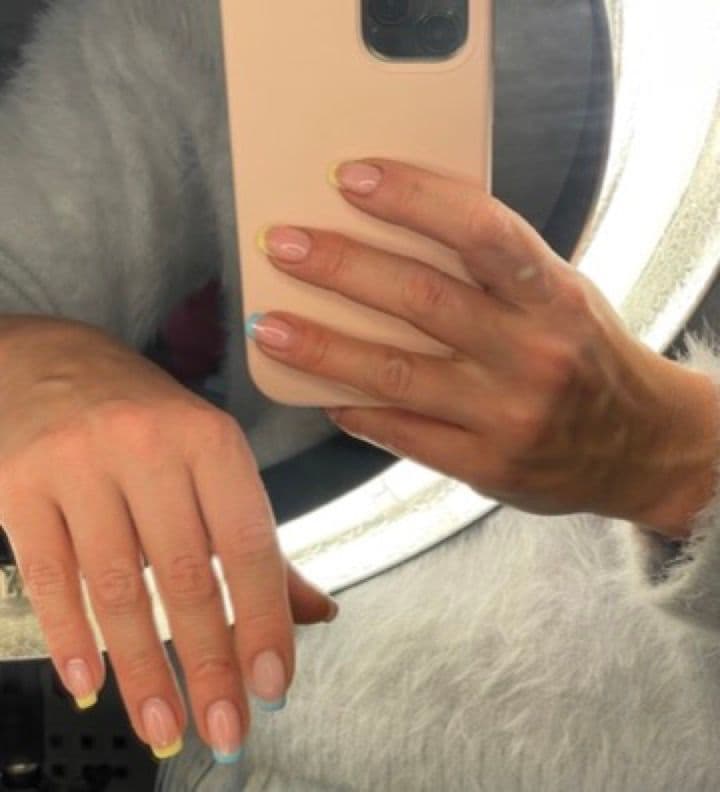 Nail Art work by Nata Beauty, permanent makeup studio in Redland, Bristol