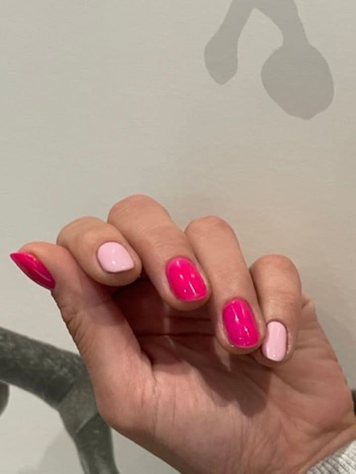 Nail Art work by Nata Beauty, permanent makeup studio in Redland, Bristol