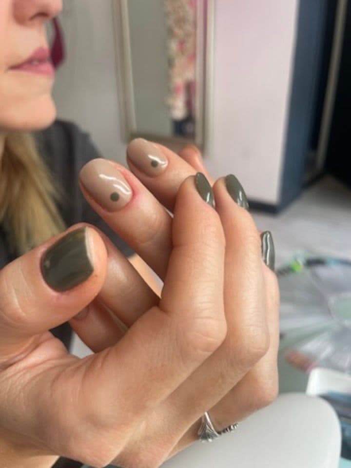 Nail Art work by Nata Beauty, permanent makeup studio in Redland, Bristol