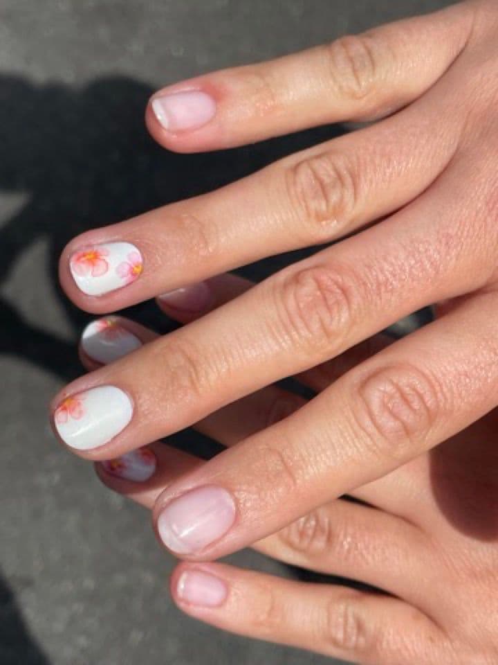 Nail Art work by Nata Beauty, permanent makeup studio in Redland, Bristol