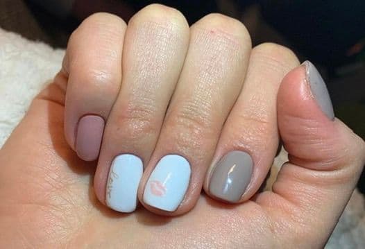Nail Art work by Nata Beauty, permanent makeup studio in Redland, Bristol