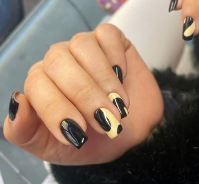 Nail Art work by Nata Beauty, permanent makeup studio in Redland, Bristol