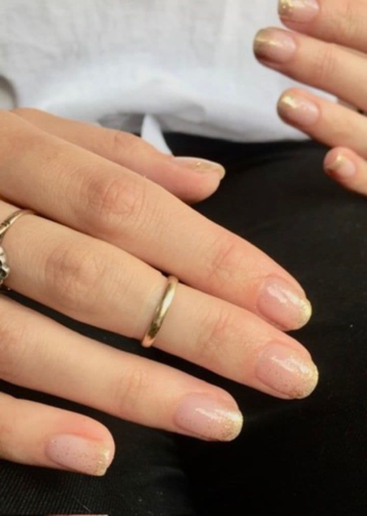 Nail Art work by Nata Beauty, permanent makeup studio in Redland, Bristol