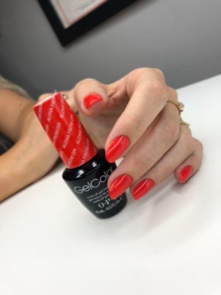 Nail Art work by Nata Beauty, permanent makeup studio in Redland, Bristol