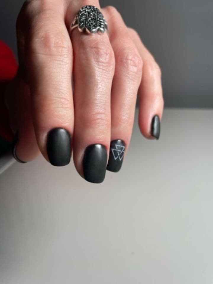 Nail Art work by Nata Beauty, permanent makeup studio in Redland, Bristol