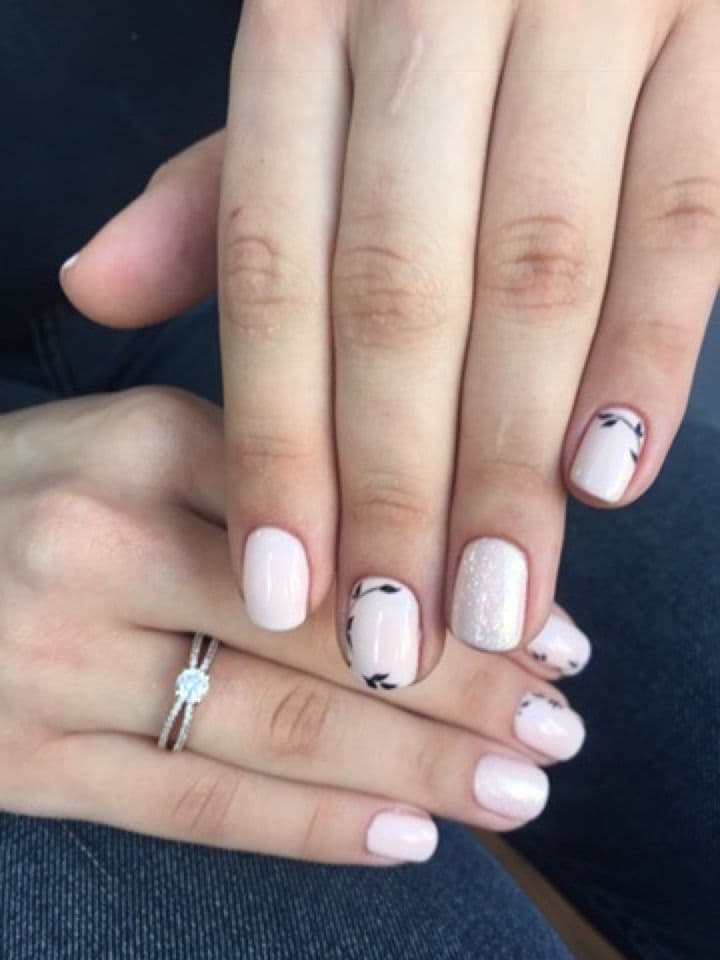 Nail Art work by Nata Beauty, permanent makeup studio in Redland, Bristol