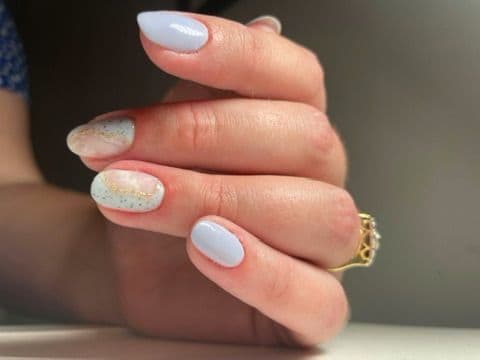 Nail Art work by Nata Beauty, permanent makeup studio in Redland, Bristol