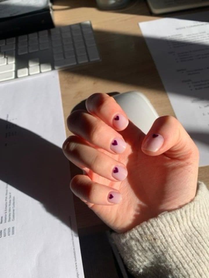 Nail Art work by Nata Beauty, permanent makeup studio in Redland, Bristol